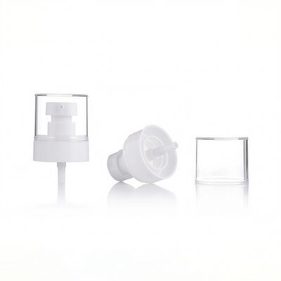 卸売 24/410 クリームポンプ ローションポンプ 外径 37mm AS クリアキャップ