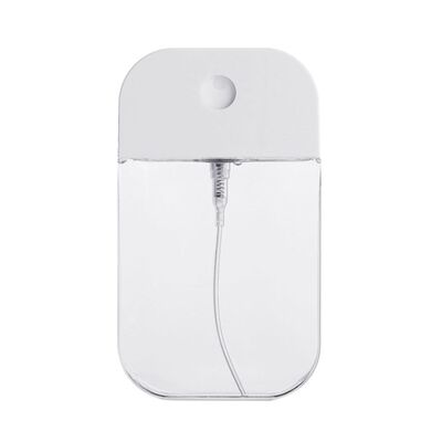 30ml 50ml キャラット 香水スプレー ボトル ハンド消毒剤 ボトル ポンプ 密閉 ポンプスプレー付き プラスチックボトル