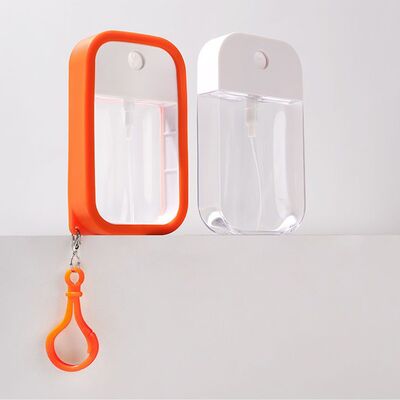 30ml 50ml キャラット 香水スプレー ボトル ハンド消毒剤 ボトル ポンプ 密閉 ポンプスプレー付き プラスチックボトル