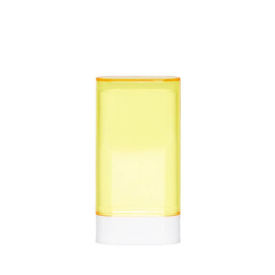 カラーシルクプリント 底の詰め込み 20g デオドラント バームスティック ボトル 化粧品パッケージ