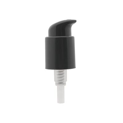 広く使用されている 24mm 28mm プラスチッククリームポンプ