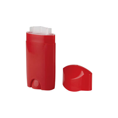 デオドラント スティック ボトル 50ml 80ml 円形 ロールボール スプレー 容器 デオドラント ロール ボトル 底に空のロール パーソナルケア用のPP容器