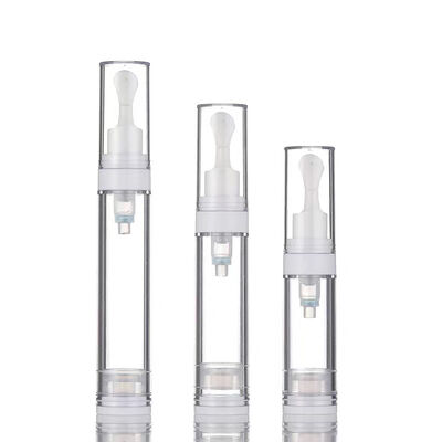 5ml 10ml 15ml ローラーマッサージエムルション エッセンスオイル 眼クリーム 皮膚ケア バキュムボトル