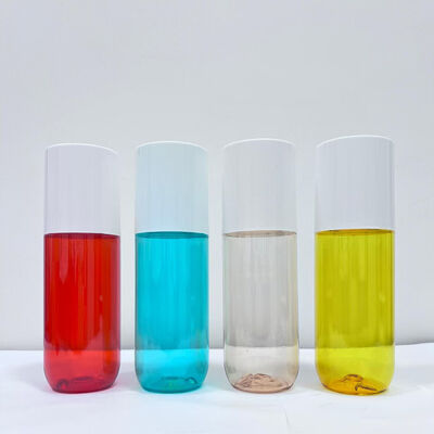 150ML 20mm Neck Refillable Cosmetic Dispenser PET Bottle Conditioner Lotion Skin Care Bottle