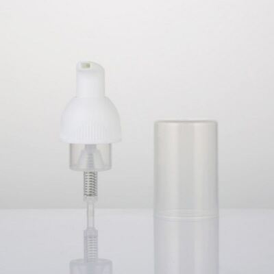 Unique Manufacture 28/410 Plastic Foam Dispenser Pump with Over-all PP Cap