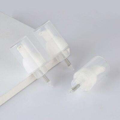 Unique Manufacture 28/410 Plastic Foam Dispenser Pump with Over-all PP Cap
