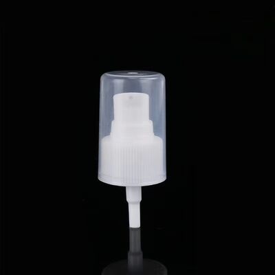 Large Batch Manufacture 18mm 20mm 24mm Cream Dispenser Pump with PP Over-all Cap