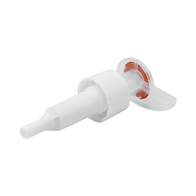 Top Head Colors Support Customization 24/410 28/410 Plastic Lotion Dispenser Pump