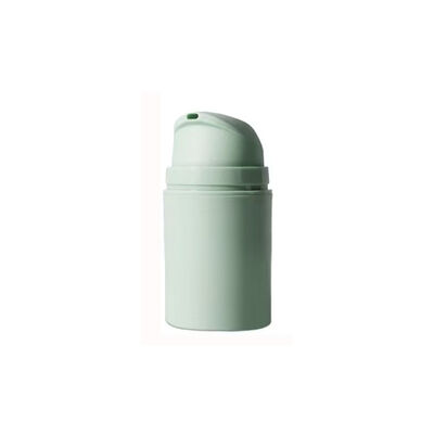 スキンケアパッケージに使用されるPP素材 30ml 50ml 100ml クリンプポンプデザインのエアレスポンプボトル