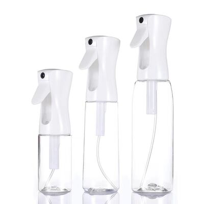 200ml 300ml 500ml 連続ファインミストスプレーヤー どんな色でも PETスプレーボトル 連続スプレーヤー ヘアスタイリング用