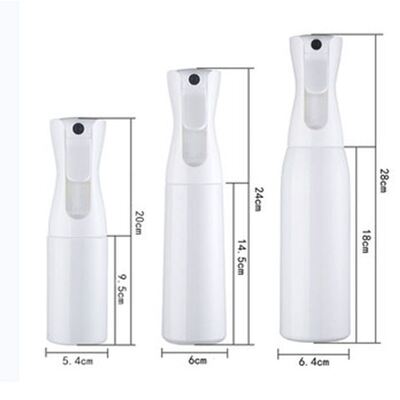 ミスト技術搭載、REACH認証取得、カスタムカラー対応 200ml-500ml PET連続トリガースプレーボトル
