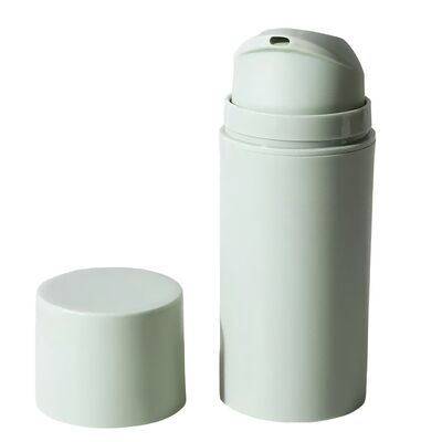 スキンケアパッケージに使用されるクリップデザイン 15ml 30ml 50ml プラスチックエアレスポンプボトル