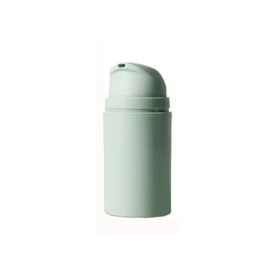 スキンケアパッケージに使用されるクリップデザイン 15ml 30ml 50ml プラスチックエアレスポンプボトル