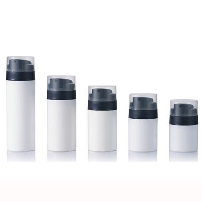 Popular Style 30ml 50ml 100ml Airless Dispenser Pump Bottle with PP Over Cap