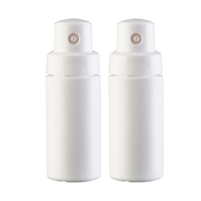 60g 100g 150g Talcum Powder Spray Bottle Squeeze Dry Powder Spray Bottle Powder Sprayer Refill Bottle