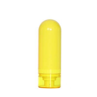 15/30/50ml 逆向き 空気のない真空スプレー/ローション ボトル カスタマイズデザイン 皮膚ケア 化粧品