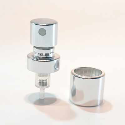 15 ミリメートル 20 ミリメートル継続香水鼻噴霧器ゴールドプラスチック圧着噴霧器プラスチックボトル