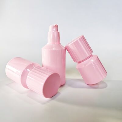 スクリューポンプヘッド 30ml 50ml 80ml 100ml プラスチック空気のない配給器 ボトル サポート カスタマイズ
