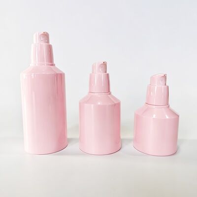 スクリューポンプヘッド 30ml 50ml 80ml 100ml プラスチック空気のない配給器 ボトル サポート カスタマイズ