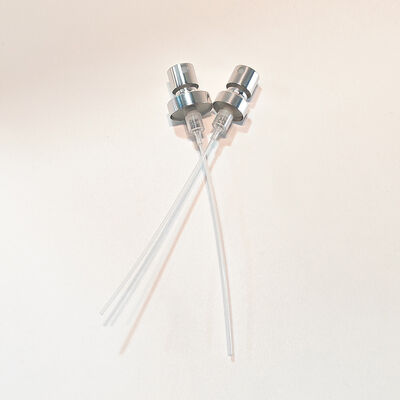 高級アルミニウム 細霧スプレーヤー 13mm/15mm/20mm ネックサイズ 金/銀 精密化粧品ボトル