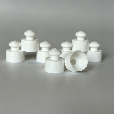 28mm プッシュ・プル プラスチック スポーツキャップ ボトル用 スクリップキャップ ボトル用 プラスチック スクリップキャップ