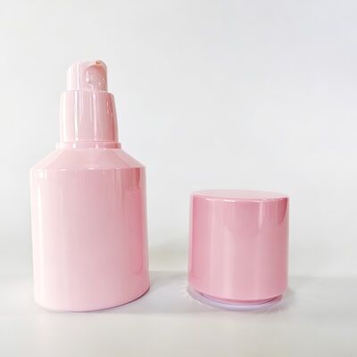 30/50/80/100ml アップデート スタイリッシュ ファッション プラスチック 空気のないボトル 化粧品 新型 肌ケア クリーム ローション 化粧品
