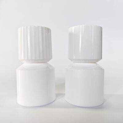 30/50/80/100ml アップデート スタイリッシュ ファッション プラスチック 空気のないボトル 化粧品 新型 肌ケア クリーム ローション 化粧品