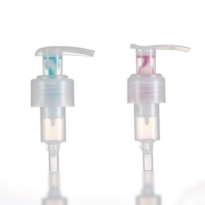 24mm 28mm 環境に優しいプラスチック製のエムルションポンプ パーソナルケア用再利用式配給ポンプ
