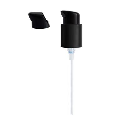 広く適用可能な18mm 20mm 24mmプラスチックトラントメントポンプ（ハーフキャップ付き）
