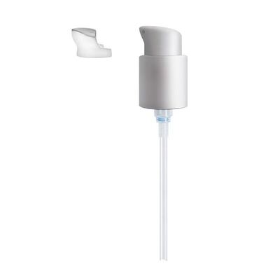 広く適用可能な18mm 20mm 24mmプラスチックトラントメントポンプ（ハーフキャップ付き）