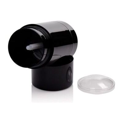カスタムカラーツイストアップ PP プラスチック消臭容器 OEM/ODM プライベートラベル 15 グラム 30 グラム 50 グラム 75 グラムボディケア用ロールオン香水ボトル