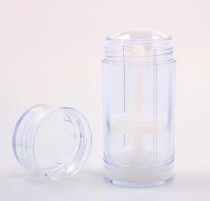 カスタムカラーツイストアップ PP プラスチック消臭容器 OEM/ODM プライベートラベル 15 グラム 30 グラム 50 グラム 75 グラムボディケア用ロールオン香水ボトル