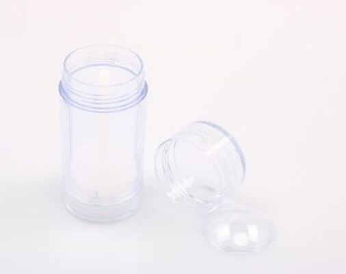 カスタムカラーツイストアップ PP プラスチック消臭容器 OEM/ODM プライベートラベル 15 グラム 30 グラム 50 グラム 75 グラムボディケア用ロールオン香水ボトル