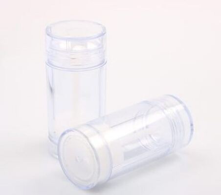 カスタムカラーツイストアップ PP プラスチック消臭容器 OEM/ODM プライベートラベル 15 グラム 30 グラム 50 グラム 75 グラムボディケア用ロールオン香水ボトル