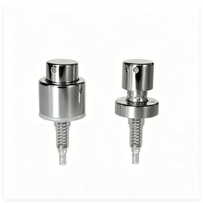 15mm クリップオン アルミ Fine Mist Sprayer パンプ 0.15cc アウトプット 香水スプレー ノズル 化粧品ボトル