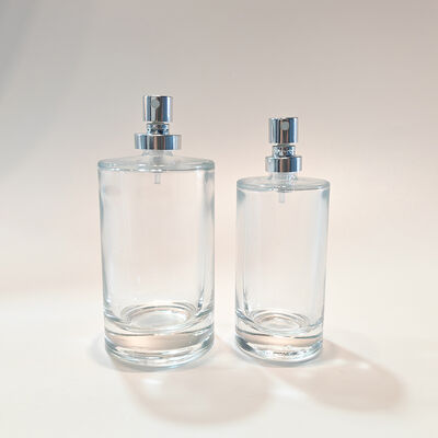 15mm クリップオン アルミ Fine Mist Sprayer パンプ 0.15cc アウトプット 香水スプレー ノズル 化粧品ボトル