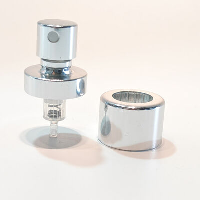 15mm クリップオン アルミ Fine Mist Sprayer パンプ 0.15cc アウトプット 香水スプレー ノズル 化粧品ボトル