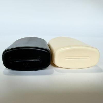 28mm 200ml HDPE 33g マットブラック/ベージュ シャンプー ローション 化粧品パッケージ用の空きプラスチックボトル