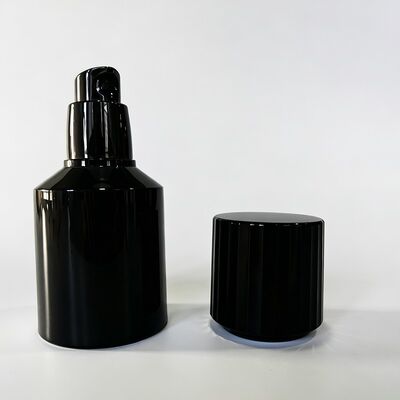 ホワイト PP 真空空気抜きポンプ ボトル 30ml 50ml 80ml 100ml 空っぽ 再充填可 化粧液容器 携帯 スキンケア 血清 潤滑剤 美容包装用 真空ボトル