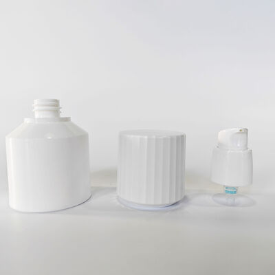 ホワイト PP 真空空気抜きポンプ ボトル 30ml 50ml 80ml 100ml 空っぽ 再充填可 化粧液容器 携帯 スキンケア 血清 潤滑剤 美容包装用 真空ボトル
