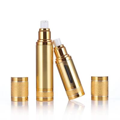 Lotion and Spray Type 15ml 30ml 50ml Airless Dispenser Bottle Support Customization