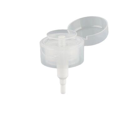 24/410 透明なネイルポーチ消毒ポンプ 配給器 ネイルクリーニングポンプ 化粧品消毒ポンプ 配送器のボトルに使用