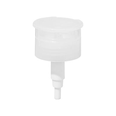 24/410 透明なネイルポーチ消毒ポンプ 配給器 ネイルクリーニングポンプ 化粧品消毒ポンプ 配送器のボトルに使用