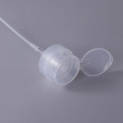 24/410 透明なネイルポーチ消毒ポンプ 配給器 ネイルクリーニングポンプ 化粧品消毒ポンプ 配送器のボトルに使用