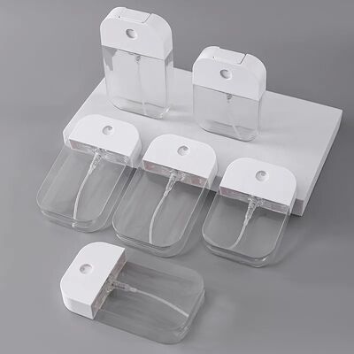 卸売 30ml 50ml詰め替え可能ポケットカード香水スプレーボトルポータブルカード形状フレグランススプレーボトル