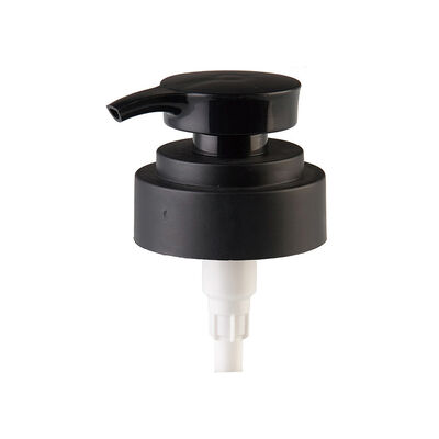 24mm 28mm 33mm 広口丸型プラスチック製プレスポンプ スキンケア ボディクリームボトル
