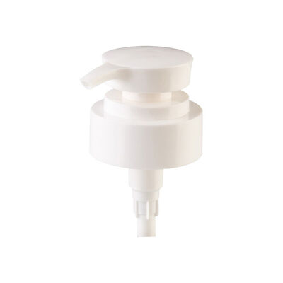 HDPE Plastic Screw Lotion Pump with External Spring and 24 410 Press Head for Shampoo and Body Wash