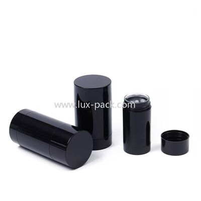 15g 30g 50g 75g PP プラスチック ツーストアップ デオドラント スティック コンテナ 再充填可能 日焼け止め スティック チューブ 化粧品 包装 ボディバーム