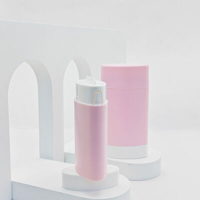 40g フラット長長トップ 充填 デオドラント スティック 容器 PP プラスチック トップ 充填 交換可能