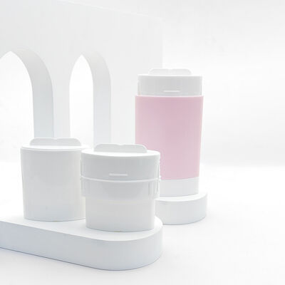 40g フラット長長トップ 充填 デオドラント スティック 容器 PP プラスチック トップ 充填 交換可能